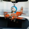 Peanuts Snoopy and Woodstock Carolina Panthers Car Ornament Peanuts Snoopy and Woodstock Carolina Panthers Car Ornament