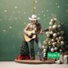 George Pickens Pittsburgh Steelers Action Pose Ornament George Pickens Pittsburgh Steelers Action Pose Ornament