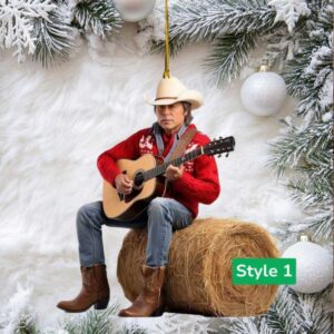 Dwight Yoakam Guitars, Cadillacs & Hillbilly Music Ornament