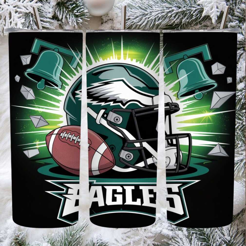 Eagles Football Themed Sublimation Tumbler Eagles Football Themed Sublimation Tumbler