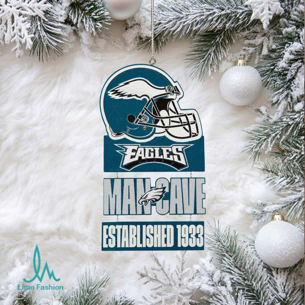 Eagles Man Cave Established 1933 Ornament Eagles Man Cave Established 1933 Ornament