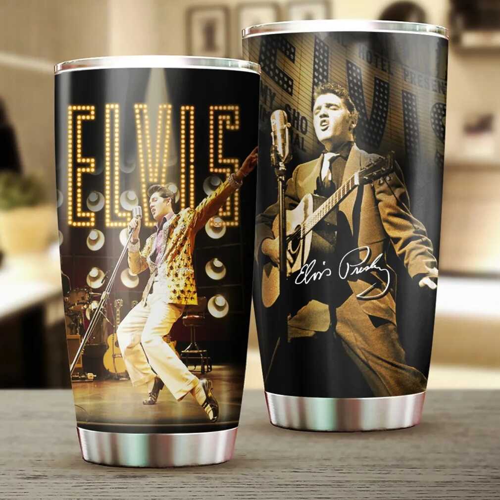 Elvis '68 Comeback Special Performance Travel Tumbler Elvis '68 Comeback Special Performance Travel Tumbler