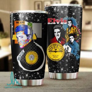 Elvis Presley 20oz Rock 'n' Roll Stainless Steel Tumbler