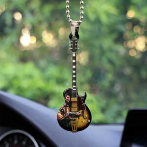 Elvis Presley 68 Special Hollow Body Mini Guitar Ornament