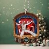 Kansas City Chiefs Peanuts Snoopy Football Christmas Ornament Kansas City Chiefs Peanuts Snoopy Football Christmas Ornament
