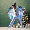 Grateful Dead Phil Lesh 1940 2024 Stealie Christmas Ornament Grateful Dead Phil Lesh 1940 2024 Stealie Christmas Ornament