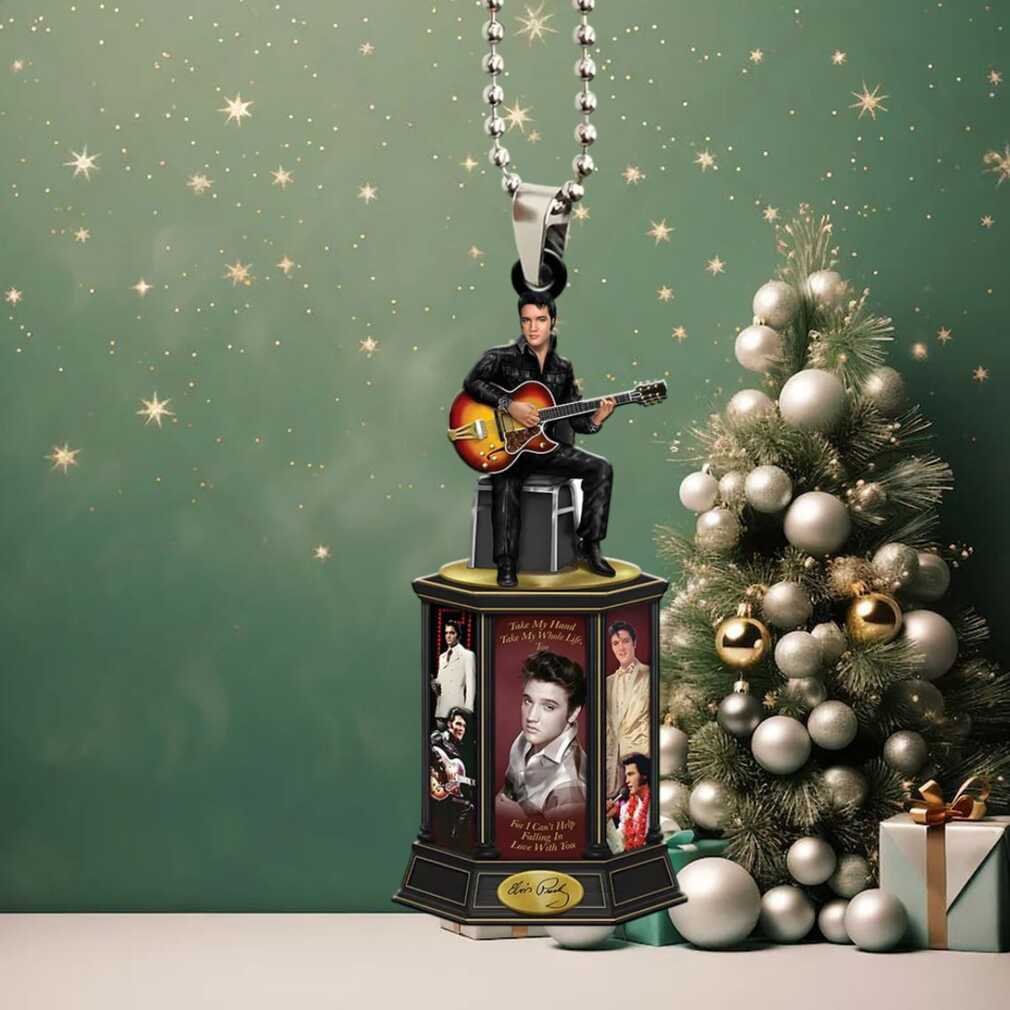 Elvis Presley Can’t Help Falling in Love Car Ornament Elvis Presley Can’t Help Falling in Love Car Ornament