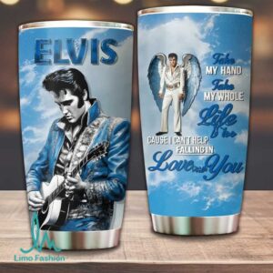 Elvis Presley 'Can't Help Falling in Love' Tumbler