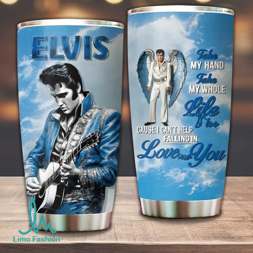 Elvis Presley ‘Can’t Help Falling in Love’ Tumbler Elvis Presley ‘Can’t Help Falling in Love’ Tumbler