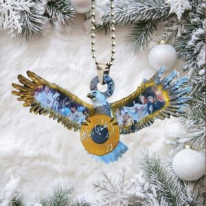 Elvis Presley Commemorative Hanging Ornament