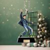 Bob Marley Christmas Ornament Reggae Legend Holiday Decoration Bob Marley Christmas Ornament Reggae Legend Holiday Decoration