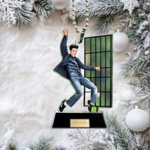 Elvis Presley Jailhouse Rock Car Tree Ornament