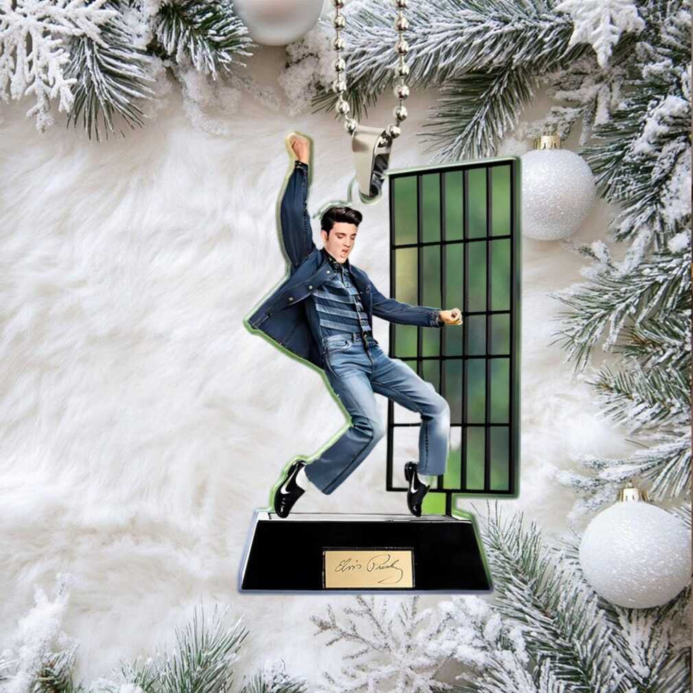 Elvis Presley Jailhouse Rock Car Tree Ornament Elvis Presley Jailhouse Rock Car Tree Ornament