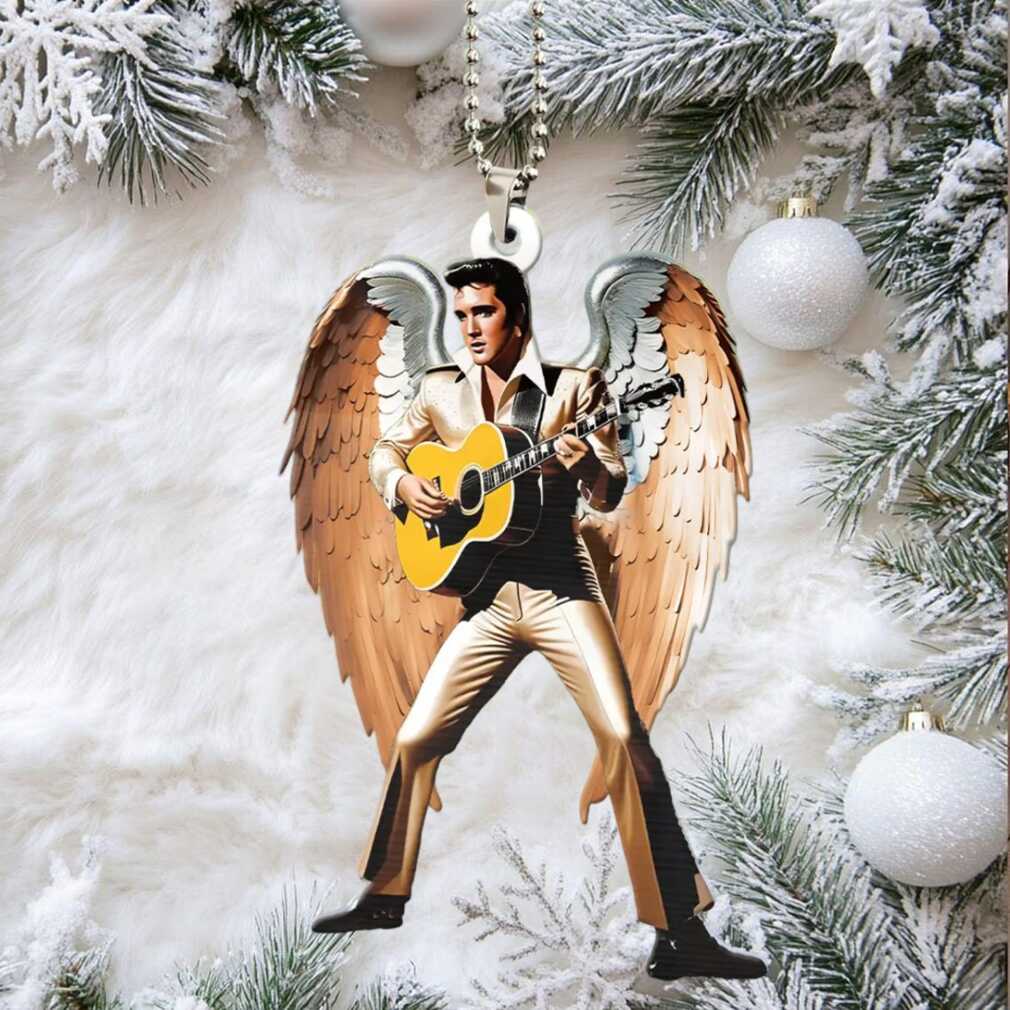 Elvis Presley Rock Angel Car Ornament Elvis Presley Rock Angel Car Ornament