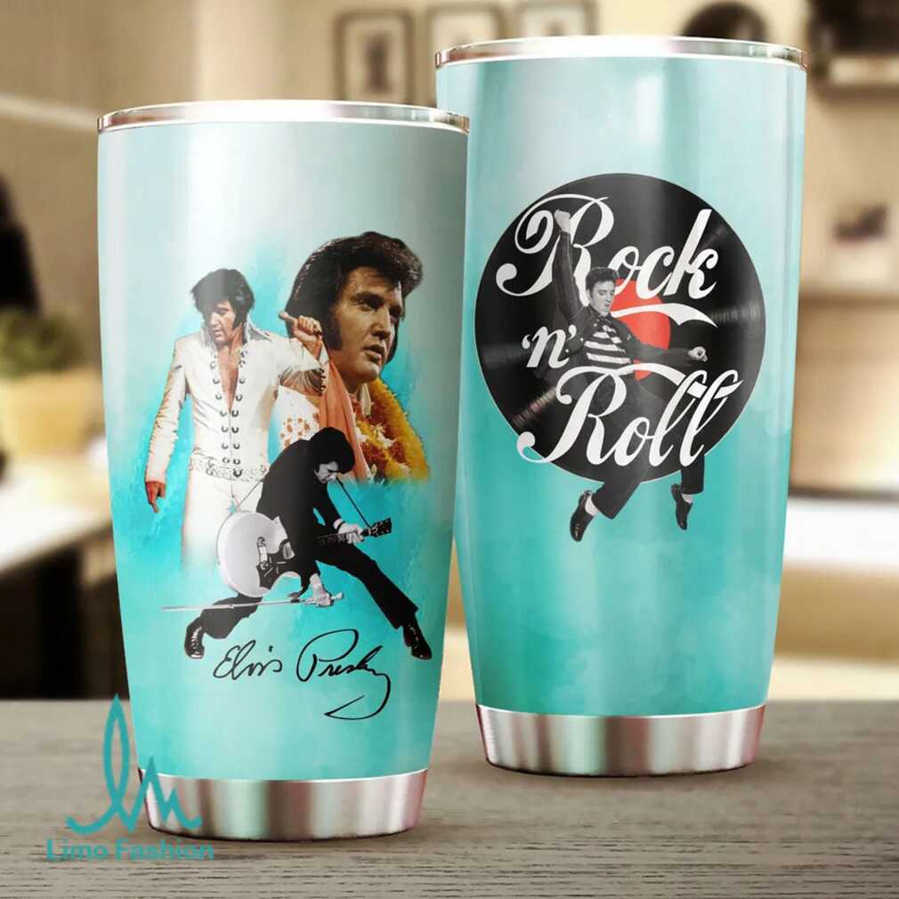 Elvis Presley Rock n' Roll Insulated Tumbler Elvis Presley Rock n' Roll Insulated Tumbler