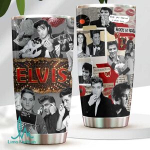 Elvis Presley The King Sun Records Tumbler Collection