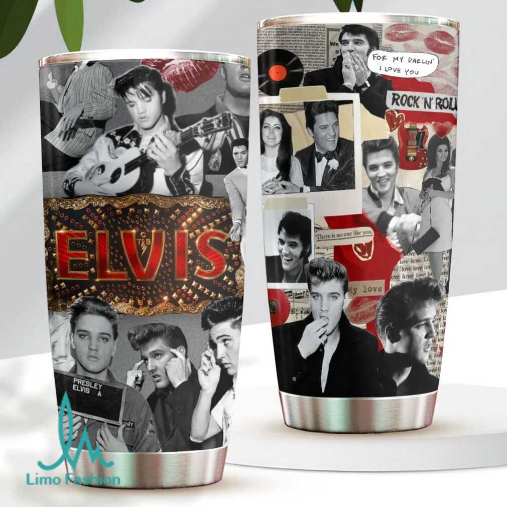 Elvis Presley The King Sun Records Tumbler Collection Elvis Presley The King Sun Records Tumbler Collection