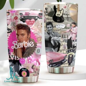 Elvis Presley The Man The Myth The Legend Tumbler