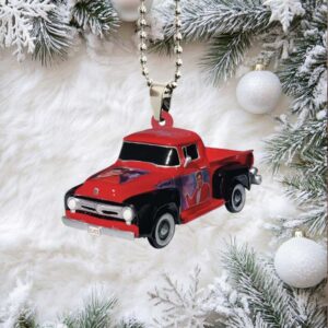 Elvis Presley™ 'Takin' Care of Business' Ford Truck Ornament