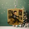 Lemmy Kilmister Motorhead Christmas Ornament Lemmy Kilmister Motorhead Christmas Ornament