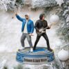 Los Angeles Rams vs. Buffalo Bills 44 42 Game Ornament Los Angeles Rams vs. Buffalo Bills 44 42 Game Ornament