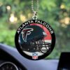 NFL Houston Texans Flat Helmet Ornament NFL Houston Texans Flat Helmet Ornament