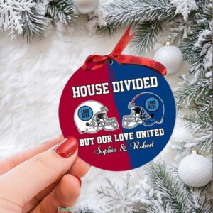 Fly Saquon Fly Philadelphia Eagles Christmas Ornament