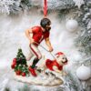Georgia Bulldogs Football Christmas Ornament Georgia Bulldogs Football Christmas Ornament