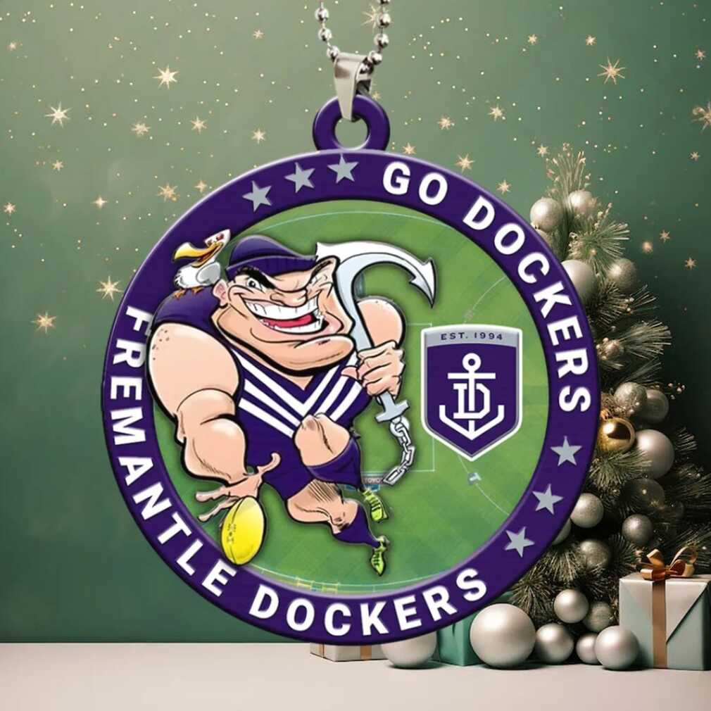 Fremantle Dockers Collectable CarBag Ornament Fremantle Dockers Collectable CarBag Ornament
