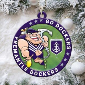 Fremantle Dockers Collectable CarBag Ornament