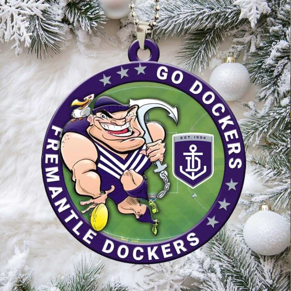Fremantle Dockers Collectable CarBag Ornament Fremantle Dockers Collectable CarBag Ornament