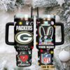 KC Chiefs Football Team Custom Stanley Game Day Stainless Steel Tumbler 40oz 30oz With Handle KC Chiefs Football Team Custom Stanley Game Day Stainless Steel Tumbler 40oz 30oz With Handle