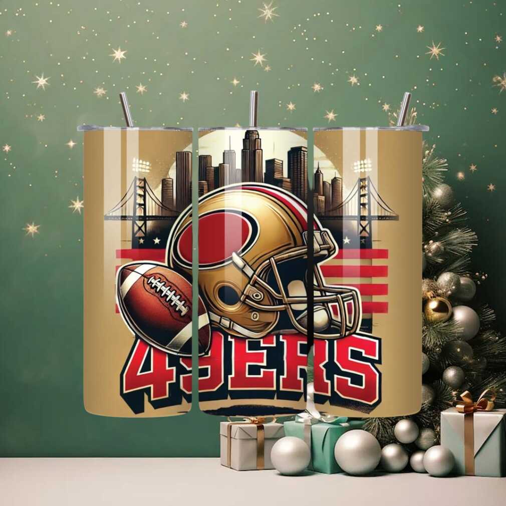 Game Day Essential 49ers Football Tumbler Game Day Essential 49ers Football Tumbler
