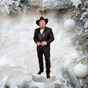 Garth Brooks Christmas Ornament Country Music Fan Gift