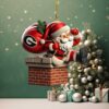 Green Bay Packers Josh Jacobs Thanksgiving Day Ornament Green Bay Packers Josh Jacobs Thanksgiving Day Ornament
