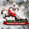 Chiefs Kingdom Accept Understand Love Puzzle Piece Football Christmas Ornament Chiefs Kingdom Accept Understand Love Puzzle Piece Football Christmas Ornament