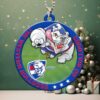 Custom NHL Team Snoopy Ornament Ottawa Senators Custom NHL Team Snoopy Ornament Ottawa Senators