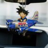 Case Closed Conan Edogawa x Arizona Cardinals Biplane Ornament Case Closed Conan Edogawa x Arizona Cardinals Biplane Ornament