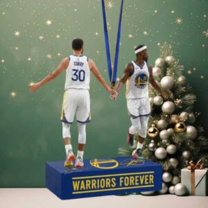 Golden State Warriors Warriors Forever Christmas Ornament