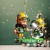 Art the Clown Terrifier Horror Holiday Ornament Art the Clown Terrifier Horror Holiday Ornament