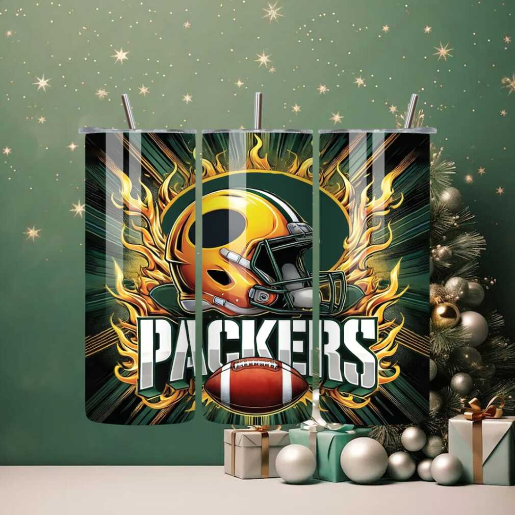 Green Bay Packers Skinny Tumbler Green Bay Packers Skinny Tumbler