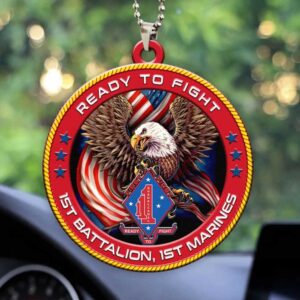 Guadalcanal Campaign 1st Marine Division Unit Ornament