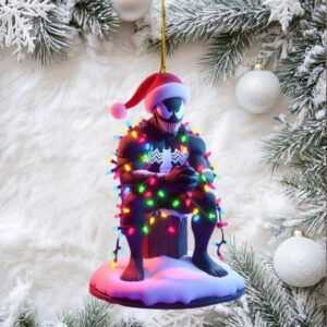 HOT NEW Venom Christmas Ornament