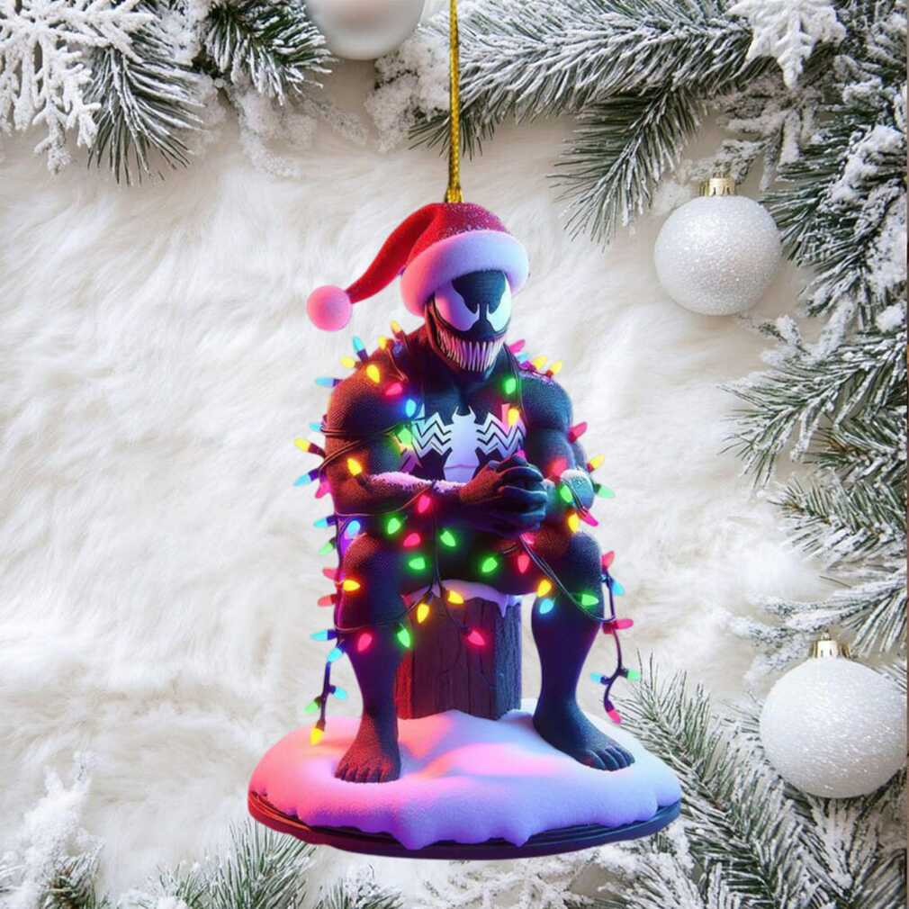 HOT NEW Venom Christmas Ornament HOT NEW Venom Christmas Ornament