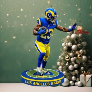 Hallmark NFL Los Angeles Rams Todd Gurley II 2019 Ornament