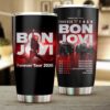 Bon Jovi Forever Tour 2026 Stainless Steel Tumbler Bon Jovi Forever Tour 2026 Stainless Steel Tumbler