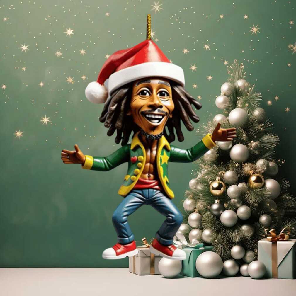 Handmade Style Bob Marley Collectible Ornament Handmade Style Bob Marley Collectible Ornament
