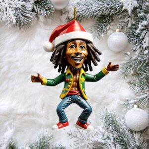Handmade Style Bob Marley Collectible Ornament