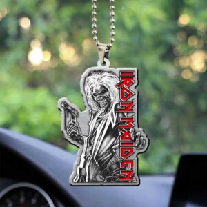Heavy Metal Music Iron Maiden Killers Hanging Ornament