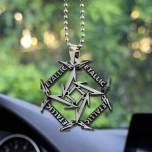 Heavy Metal Thrash Band Metallica CarHome Decor Ornament